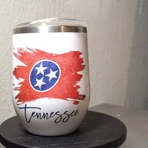 Tennessee Souvenir Stainless Steel Tumbler 12 oz